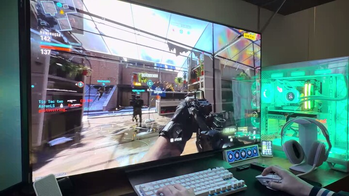 Call of Duty Modern Warfare 4 Beta on RTX 5080 | LG OLED C5 48” 144hz
