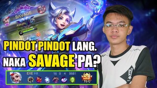 PINDOT PINDOT LANG. NAKA SAVAGE PA?