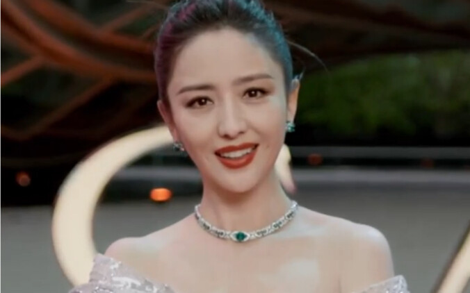 宝格丽活动的慢镜头，你觉得这次慢镜头呈现效果怎么样 "舒淇  "陈都灵