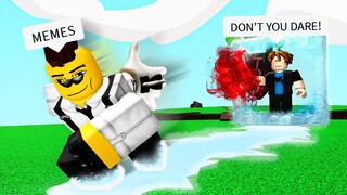 ROBLOX Slap Battles Funny Moments Part 2 (MEMES) 👏