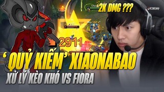 GAME ĐẤU THỂ HIỆN MỨC ĐỘ KHẮC NGHIỆT TẠI MÁY CHỦ SIÊU CẤP TRUNG,CÁCH XIAONABAO XỬ LÝ KÈO KHÓ VSFIORA