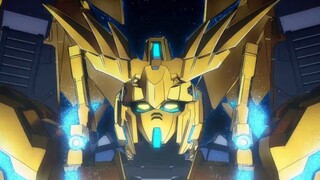 Gundam Buddha VS Unicorn Banshee#Burning Anime Clips#Unicorn Gundam