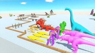 Championship of Strongest Units - Animal Revolt Battle Simulator