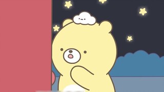 Work overtime until the early morning, eat a simple midnight snack