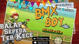 Cara Main Game Balap Sepeda Ter-Kece BMX Boy Android/Ios Gameplay HD