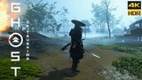 Ghost Of Tsushima PS5 - 4K HDR Gameplay