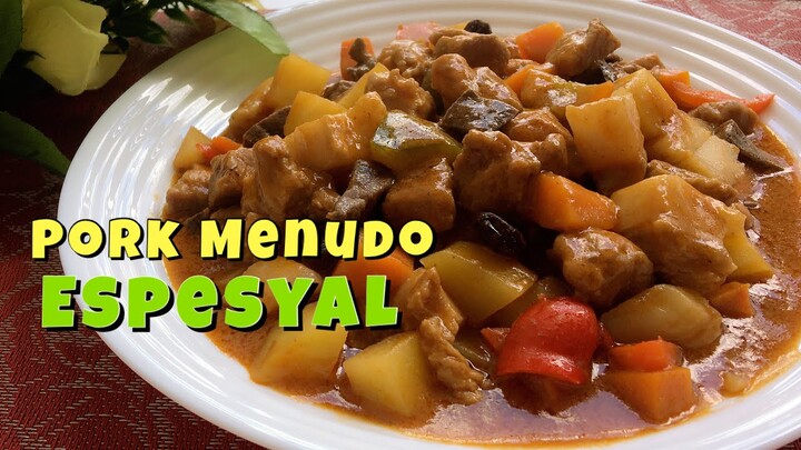 PORK MENUDO | Ganito ang gawin mong paraan ng pagluluto ng Menudo, talaga namang napakasarap nito!