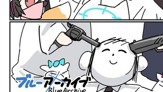 【碧蓝档案】不给糖就捣蛋！老师！