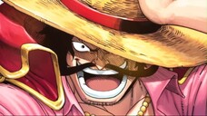 🔥 Pertarungan Muda Roger vs Garp! Haki Mereka Mengguncang Lautan!