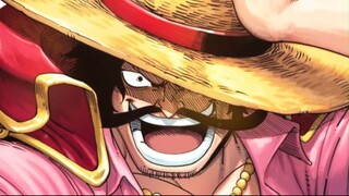 🔥 Pertarungan Muda Roger vs Garp! Haki Mereka Mengguncang Lautan!