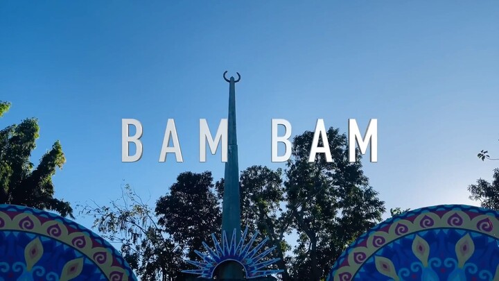 ZUMBA - BAM BAM by Major Lazer ft French Montana Beam  Zumba  TML Crew Kram