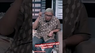 Pengalaman inspiratif jodi "super bejo"#tonightshow #nettv #tonightshownet #desta #vincent #vindes