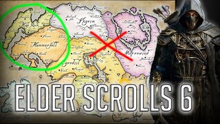 ELDER SCROLLS VI - What Is the BEST Location For The New Bethesda Game?