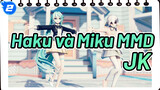 [Ca sĩ Haku và Miku MMD / JK] Senkaku! Tôi yêu bạn!! (⁄ ⁄•⁄ω⁄•⁄ ⁄)_2