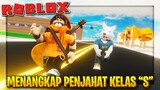 MENANGKAP PENJAHAT KELAS "S"!! - ROBLOX INDONESIA (Feat. Rianiayan)
