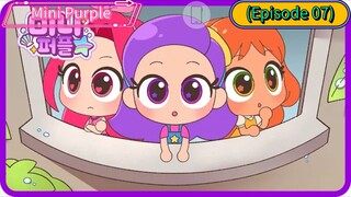 Mini Purple (Episode 07) The Real Justice Metal