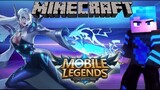 MINECRAFT! Mobile Legends |(Minecraft Machinima) PARODY