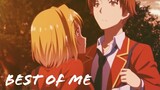 💥NEFFEX - Best Of Me [AMV] Classroom Of The Élite | Episode 1 Season 1 | You-Zitsu