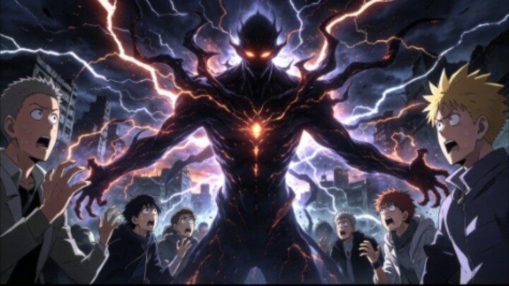 siapakah entitas terkuat di one punch man?