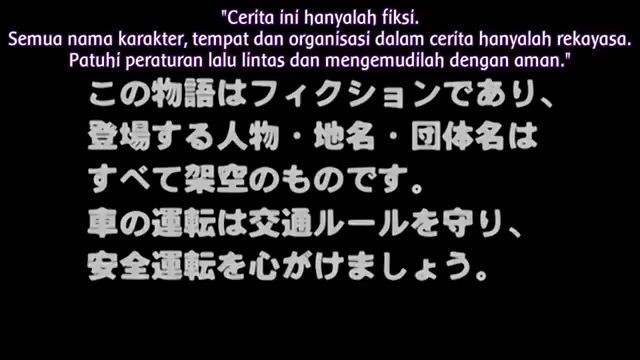 Initial D Fourth Stage  Episode 1