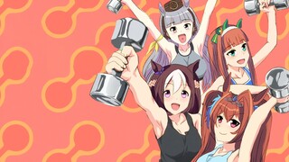 Sweat! Uma Musume: Pretty Derby