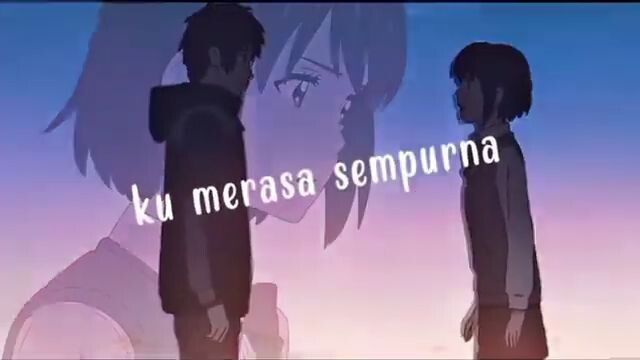 Adere Lebih Indah | AMV TYPOGRAPHY
