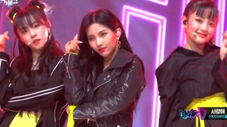 (G)I-DLE新曲Luv U 200501高清打歌舞台