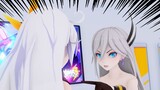 [MMD·3D] [Honkai Impact 3] Cecilia scolds Kiana: I know you want me