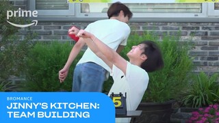 Jinny's Kitchen Team Building: Bromance | Prime Video