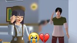 Please daddy don't leave me! 😭💔 || Short Sad Story Sakura School Simulator