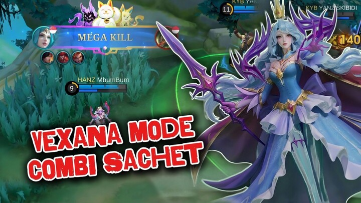 😂 Vexana Mode OBH Combi Sachet, Combo-nya Bikin Batuk Musuh!