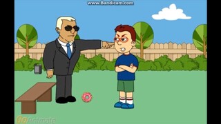 Eric doesn't get arrested