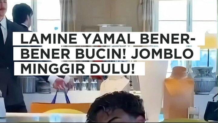Lamine Yamal lagi bucin-bucinnya nih sama Ines Garcia. Mereka sering banget membagi momen mesra