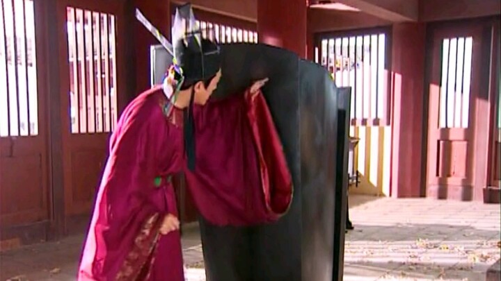 Jia Sidao puts on a cocky mask