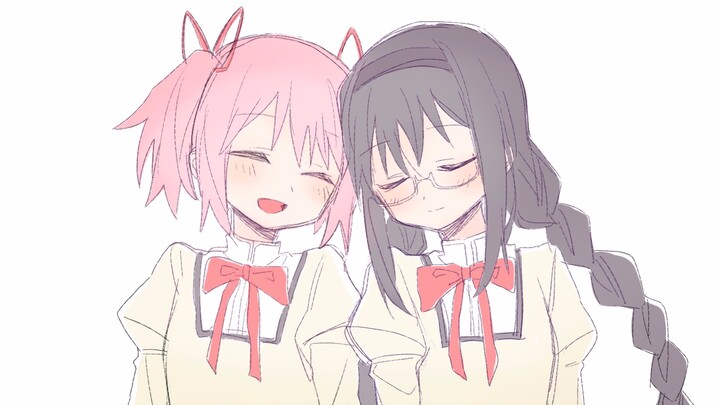 Câu đố [Puella Magi Madoka Magica / Viết tay]