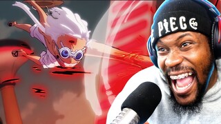 LUFFY IS A GOD!!! | One Piece Episode 1101 Reaction