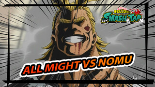 All Might vs NOMU | My Hero Academia