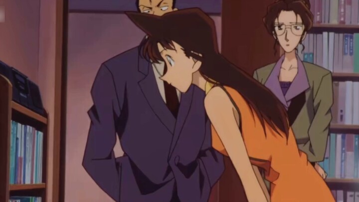 Will something happen if Conan drinks Haibara Ai?