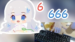 【雫るる】留学樱花妹学到了网络用语666和6的区别