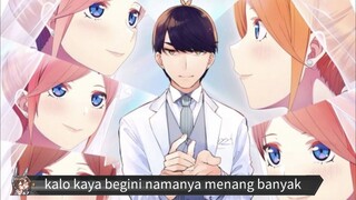 siapa disini yang cita citanya bisa di sukai oleh murid nya sendiri