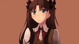 The cute appearance of Yan Yidi Tohsaka Rin will only be shown in front of Emiya Shirou.