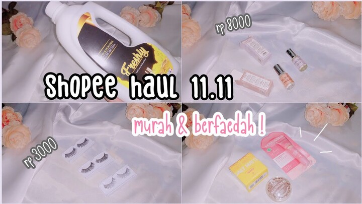 SHOPEE HAUL 11.11 : Make up,parfum,etc