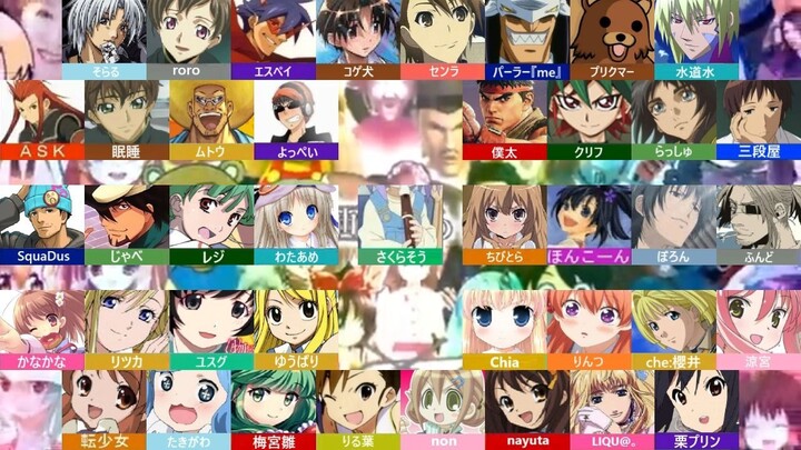 【合唱】七色のニコニコ動画×４０＋１＋１５