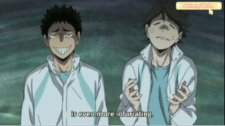 Vua lì đòn Oikawa - Haikyuu!! 3 #animefunny