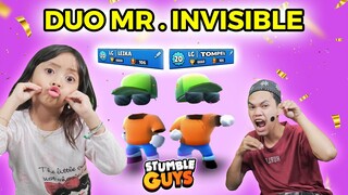 LEIKA NGECHEAT SAMPE BISA HILANG?? DUO MR INVISIBLE MENGGETARKAN STUMBLE GUYS INDONESIA