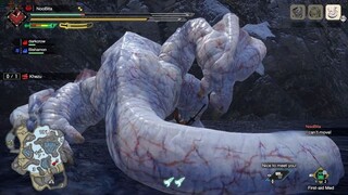 Monster Hunter Rise - Khezu!