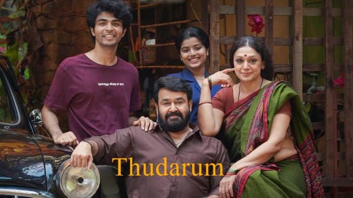 Thudarum 2025 UNCUT Dual Audio Hindi 1080p
