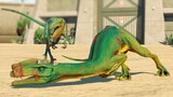 ALL SMALL CARNIVORE DINOSAURS BATTLE ROYALE  - Jurassic World Evolution 2