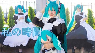 【Saya Scarlet】私の時間 ☆ 女仆初音未来♥