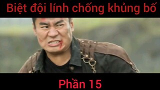 Biệt đội lính chống khủng bố #15